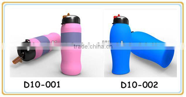 WORLDCUP promotional drinking inflatable silicone outdoor sports bottles