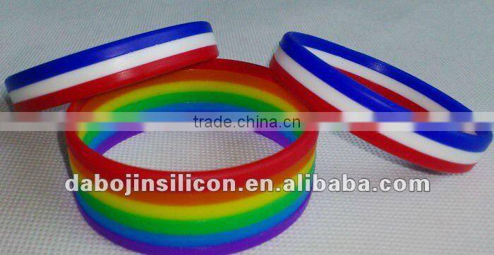 Estonia flag silicone bands