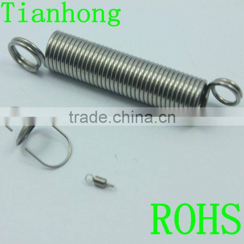 Customized Precision Extension Springs with different turns