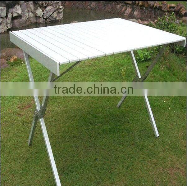 Outdoor Aluminum Camping Table Easy Folded Table