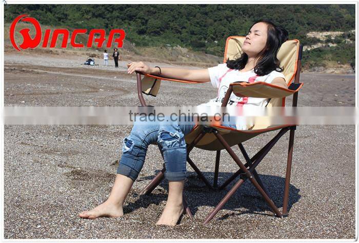 600D Polyester fabric folding chair for Outdoor