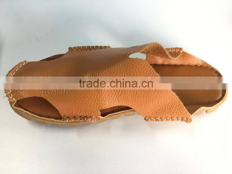 New Style Beach Sandel Genuine Leather Sandals