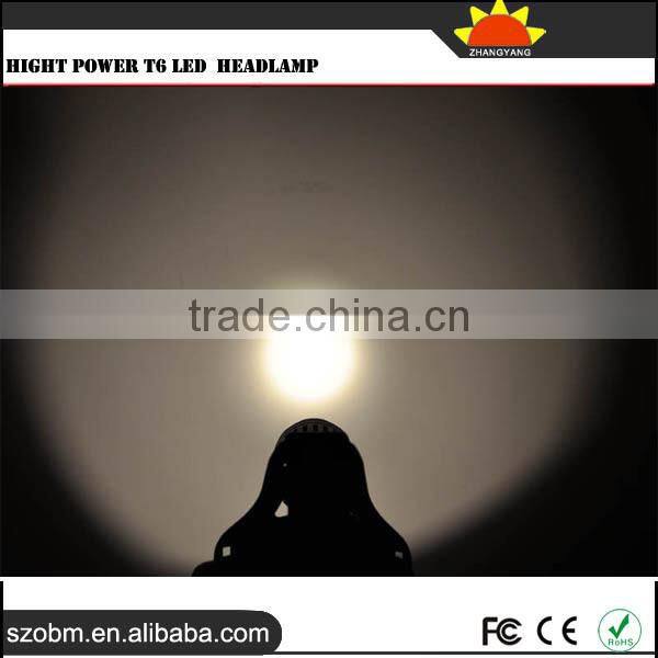 High Power Rechargeable T6 Bike Headlight Ultra Bright Led Headlamp Flashlight