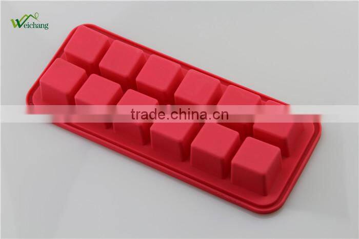 WCA125 Silicone Mold Silicone Cake Tools Cookie Cutter Ice Molds Cake Mould Non-stick Bake ware Tools