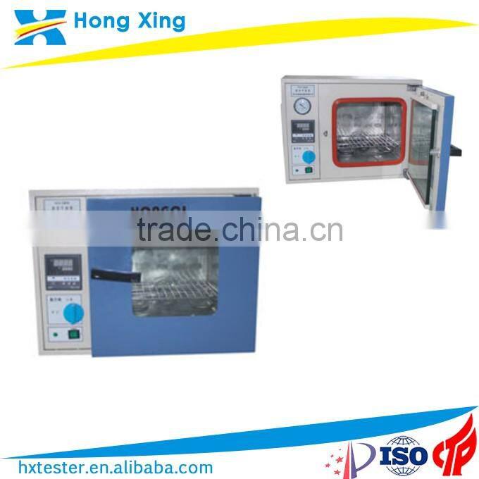 Vacuum drying oven for laboratory, microcomputer control vacuum drying machine
