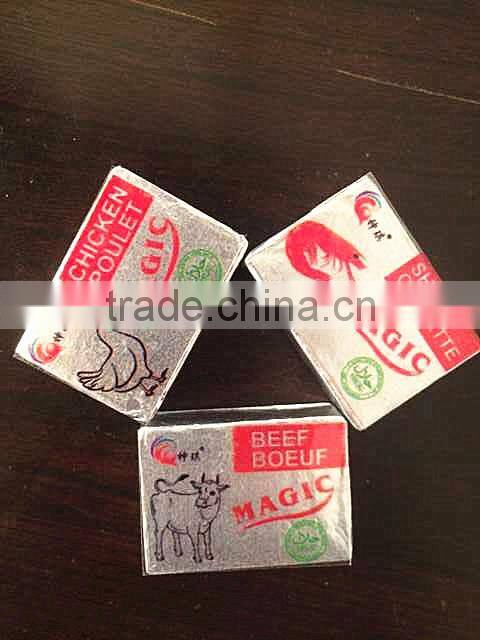 4g seasoning cube,10g seasoning cube, bouillon cube