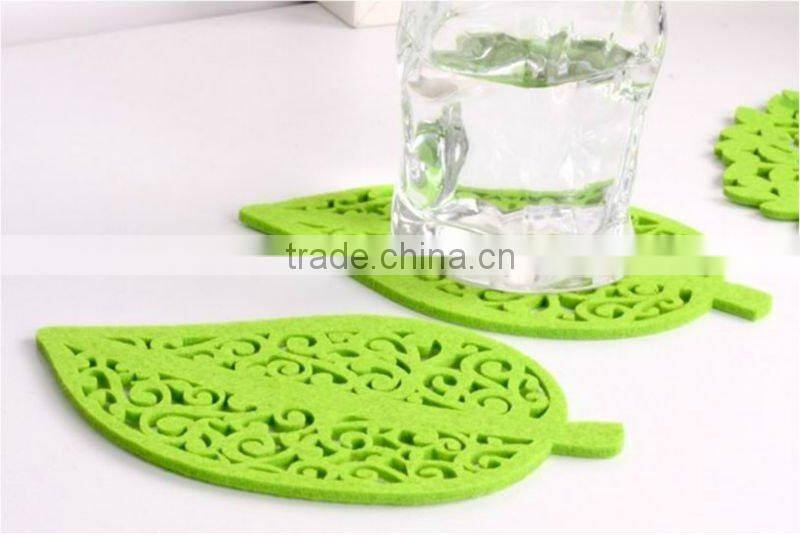 2016 custom cheap non woven fabric mats