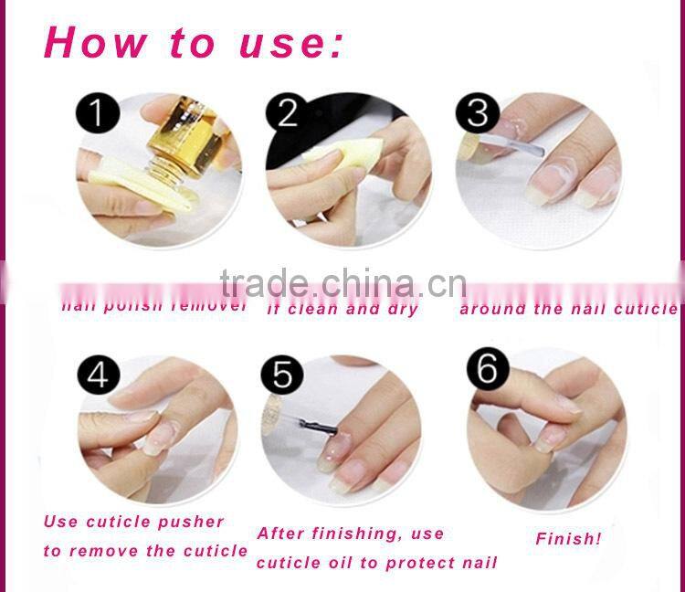 Profesional hot sale diamond powder Nail Polish Bottled