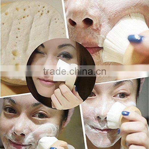 Exfoliate brush Micro Fiber Cleansing Facial Cleanser Brush