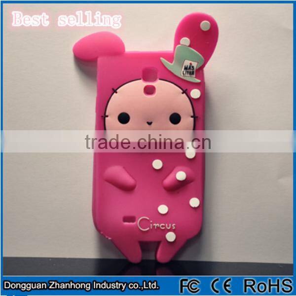 Phone protector: 3D animal shape fancy phone cases for blackberry