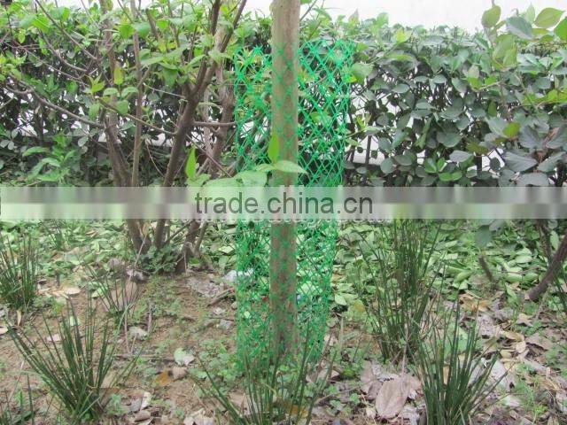 green color tree protector/guard mesh