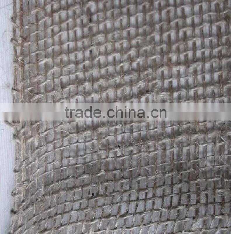 100% jute fabric for mesh netting and packing