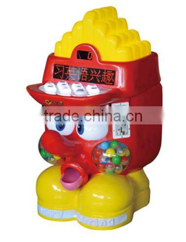 Hot sale Coin Operated kids capsule game machine for shopping mall