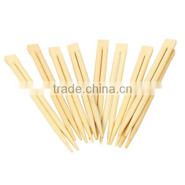 Custom Disposable Twins Wooden Chopsticks And Spoon Set