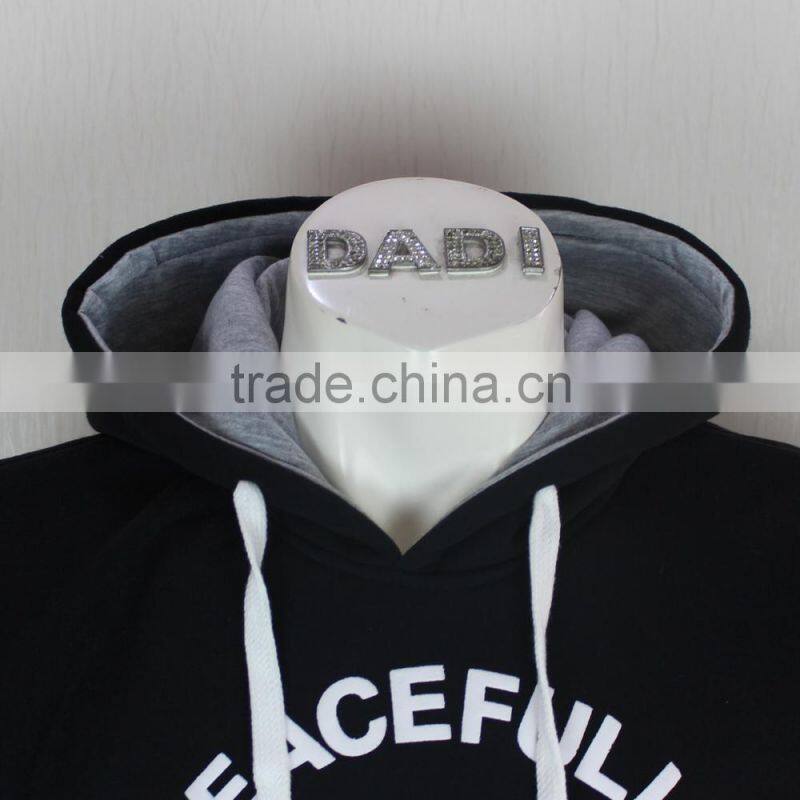 Apparel stock cheap embroidery Men Tracksuit