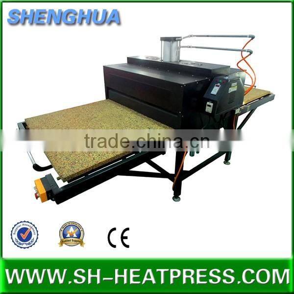 Shenghua large format dye sublimation machine for fabric textile apparel