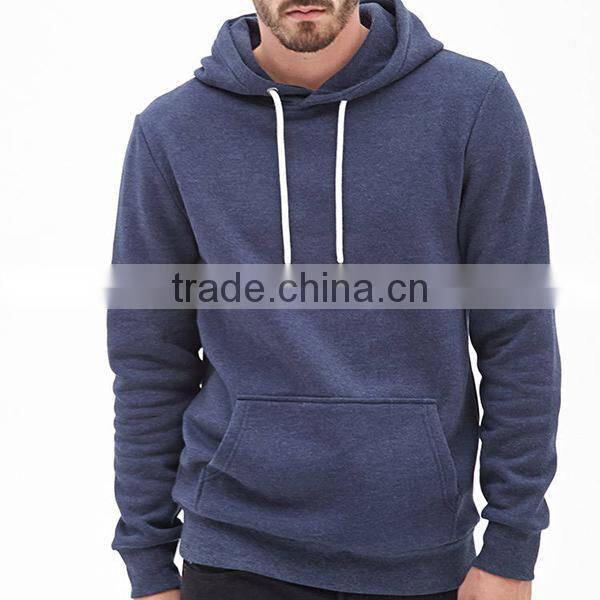 Custom Plain fleece pullover mens sweatshirt