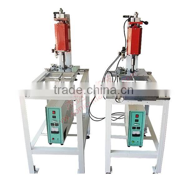 Ultrasonic Plastic Bag Sealing Machine