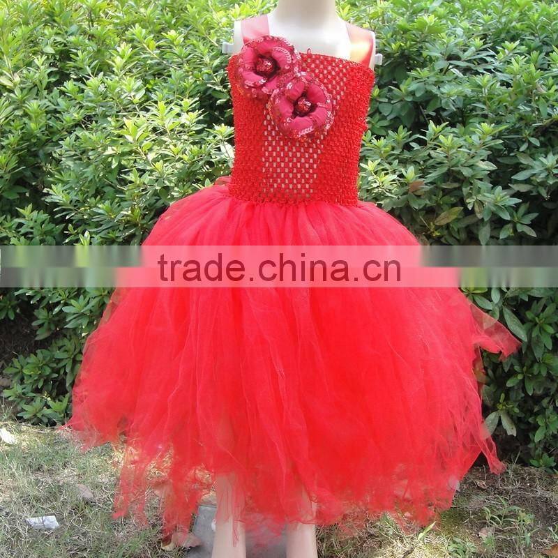 fashion baby birthday tutu dress for kids kids long skirt