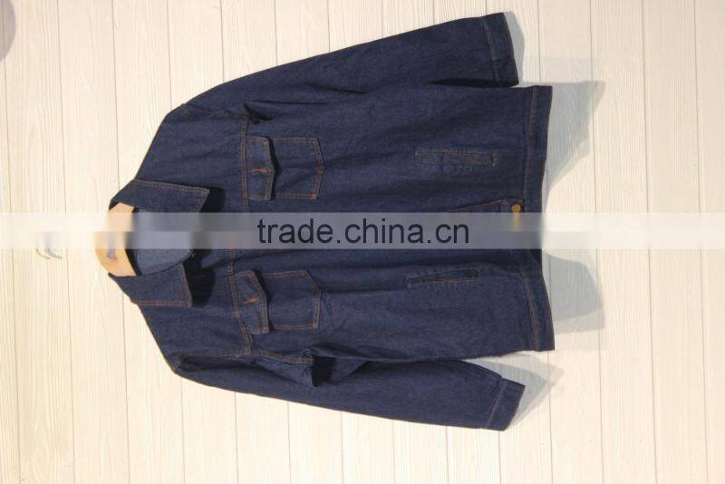 GZY mans slim springy jeans jackets china tag colombian jeans2017 stock lots