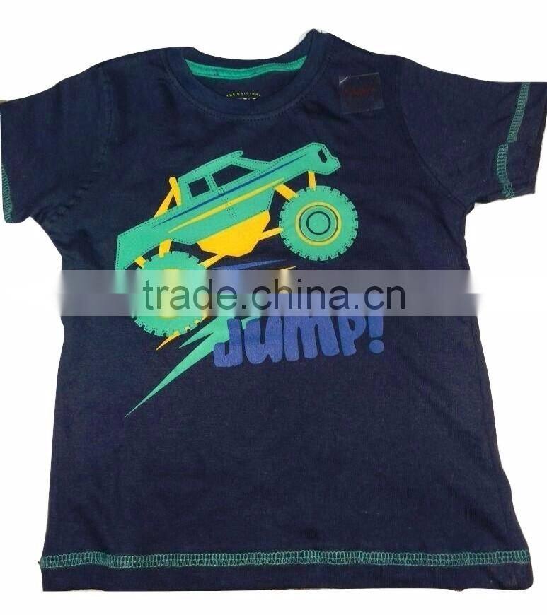 Childrens T-Shirts (Garment Stock lots / Apparel Stock / stocklots / Garment Apparel from India)