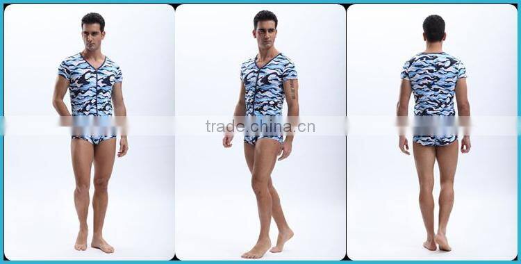 China Supplier Comfortable Poly/Cotton Camouflage Military T Shirts SW1011-DX