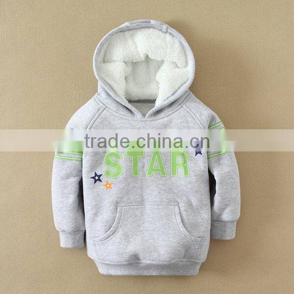 2014 MOM AND BAB new arrival baby winter cotton thickened hoody jackets, kids wear, infant and toddler sweat jackets