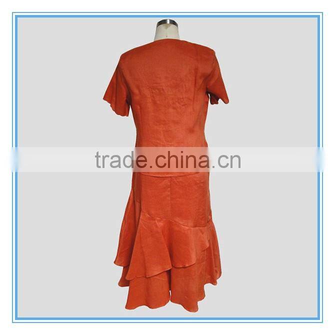 Ladies Office Wear and Church Suit Formal Suit Organza Embroidery Design Special Cutwork