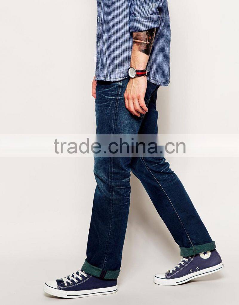 China manufacturer promotional men wholesale cheap jeans