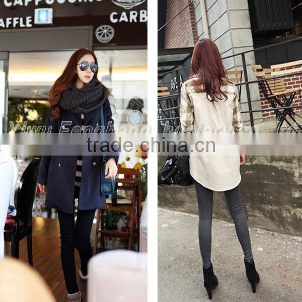 Winter essential thickening velvet leggings