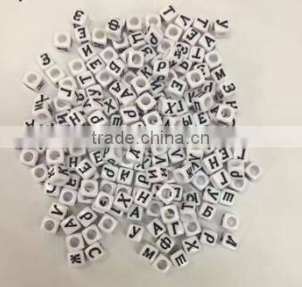 imitation gold plated letter alphabet letter beads diy gold acrylic letter beads charms for jewelry accessories 2017