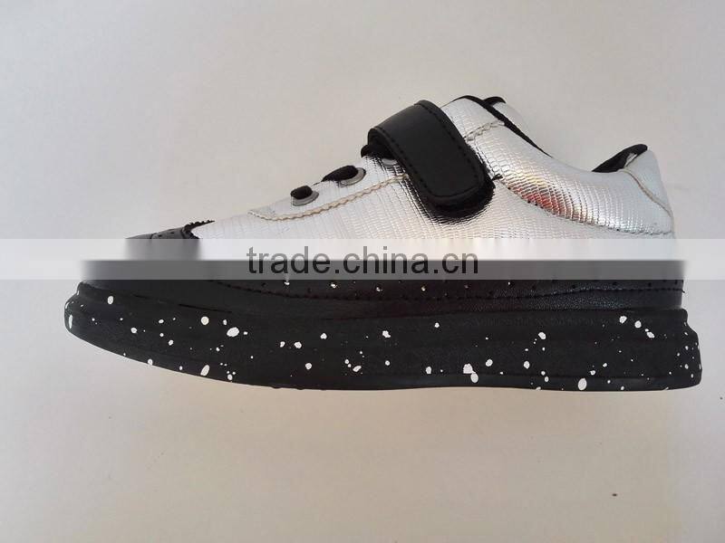 Lerious kids shoes for school fashion girls shoe from china cheap shoe factory