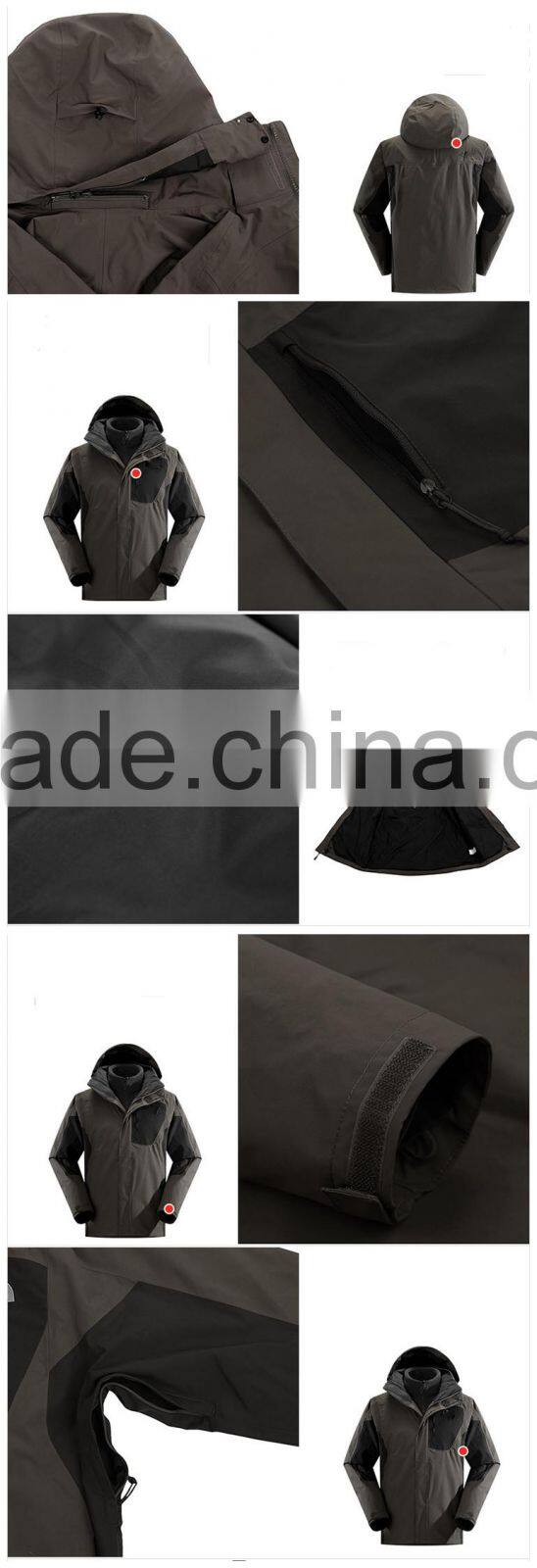 Fashion outdoor fashion men's jackets, high quality winter jackets for men