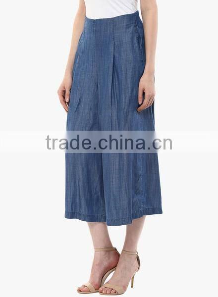 2016 fashion women pants, cotton pants, new stylish palazzo pants with OEM service