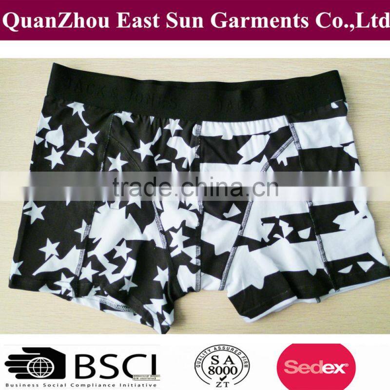 sexy men's boxer are printed underwear for sexy briefs for shorts male