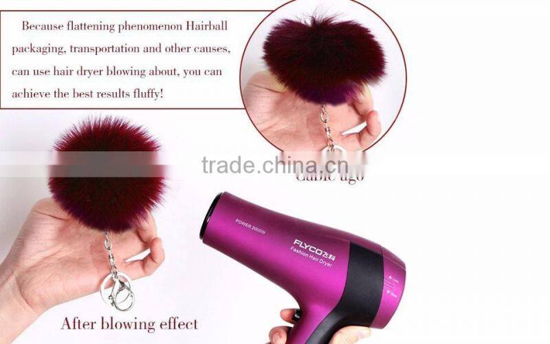 Vintage Fox Fur Faux Fur False Collar Noble MM Ring Down Article Wool Overcoat Patchwork Comfortable Faux Fur Collar