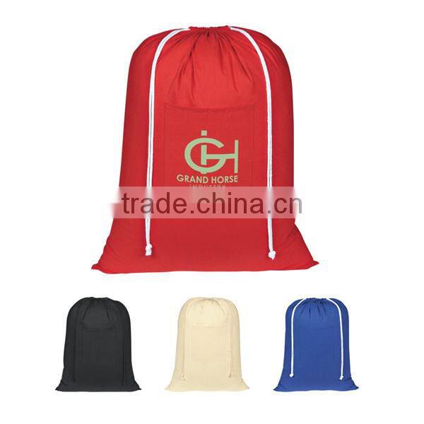 Carrying heat seal non woven carry drawstring bags