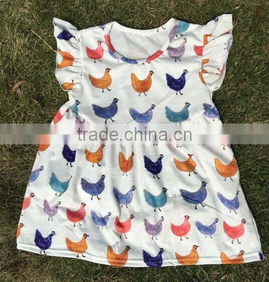 2017 easter dresses for toddler girls 1-6 years old baby girl dress