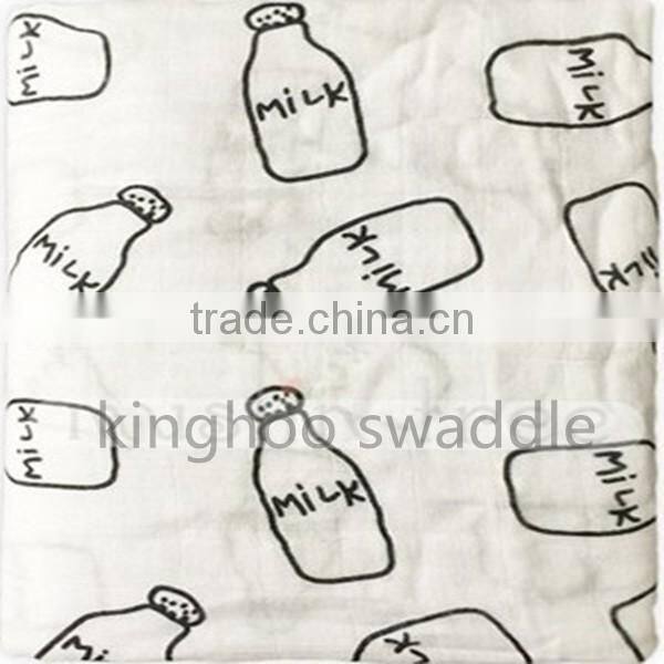 soft cotton baby swaddle comfortable warp swaddle