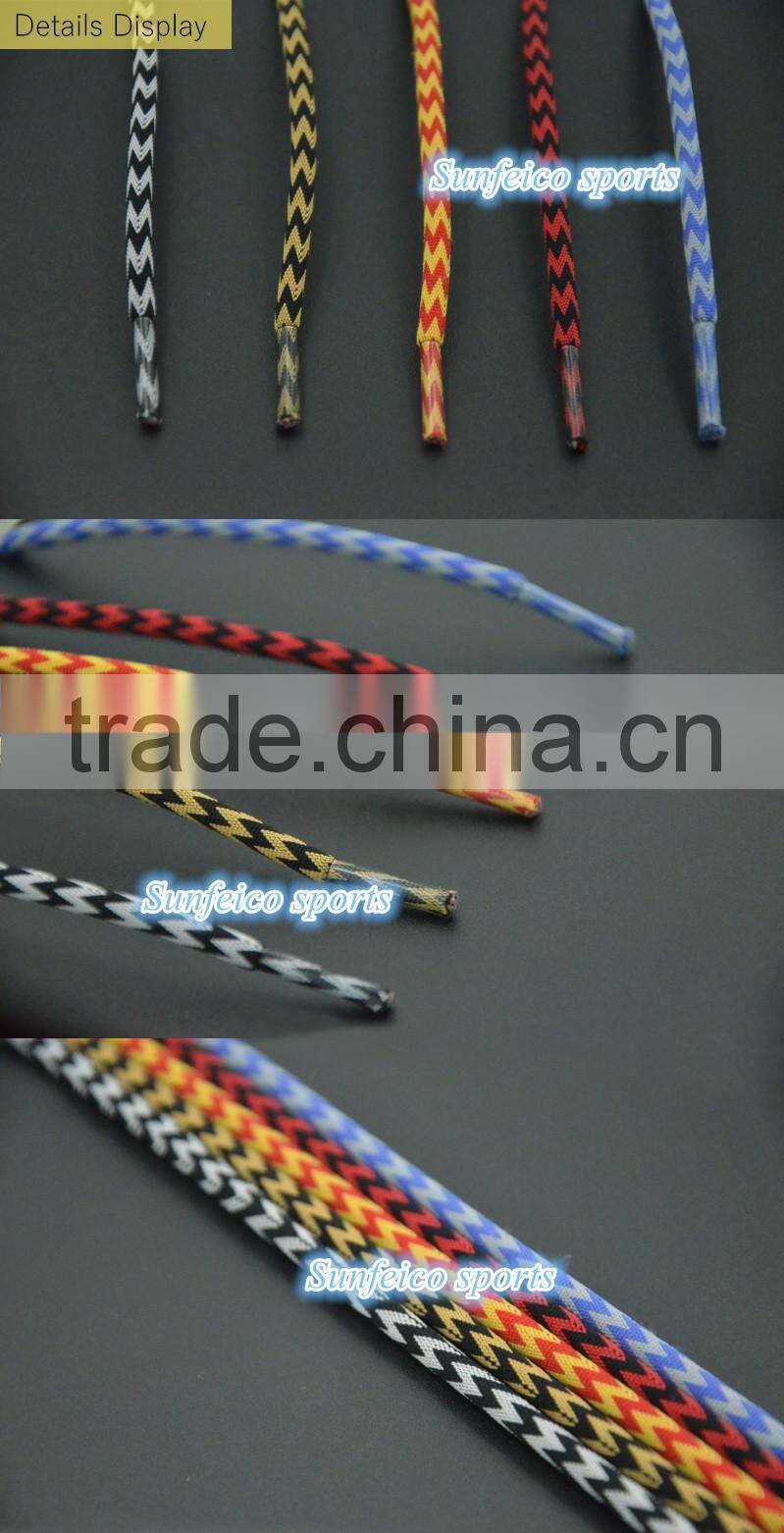 Lifesaving Round Nylon Material Sports Shoelaces Strings - Customized Daily Shoes Round Hiking Boot Laces - All Size