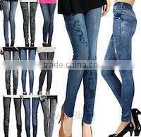 Hot sale men wholesale cheap jeans Printing design men's casual fashion jeans Quality Assured Most Popular