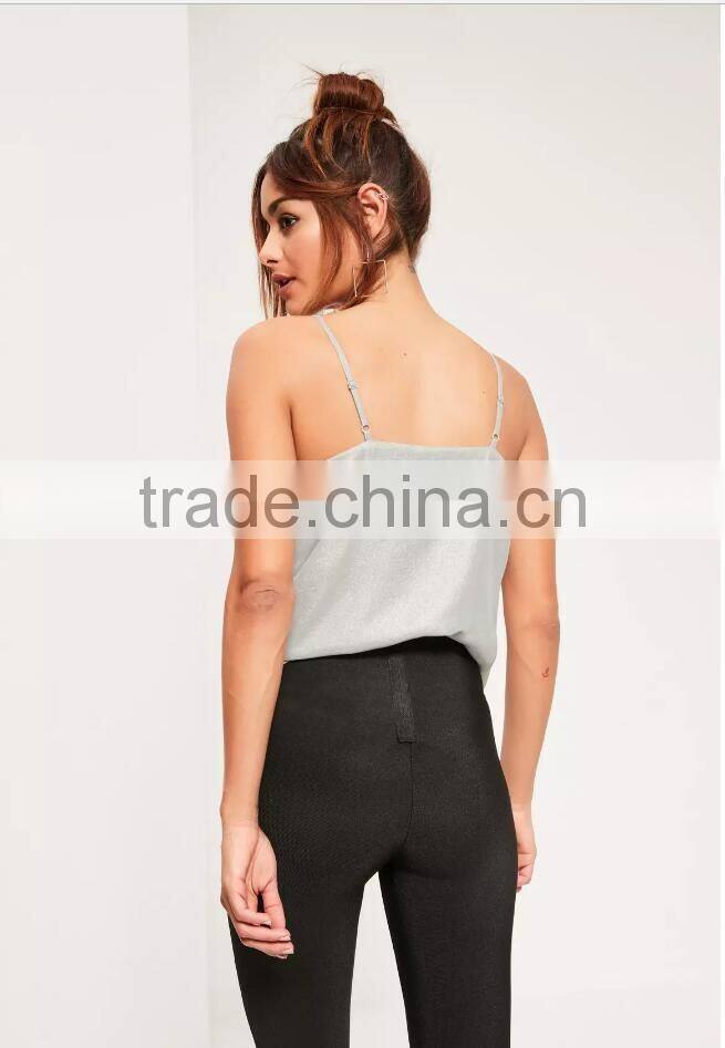 Fashion V-neck Camis Tops Women Elegant Tank tops Summer Female Party beach Crop tops