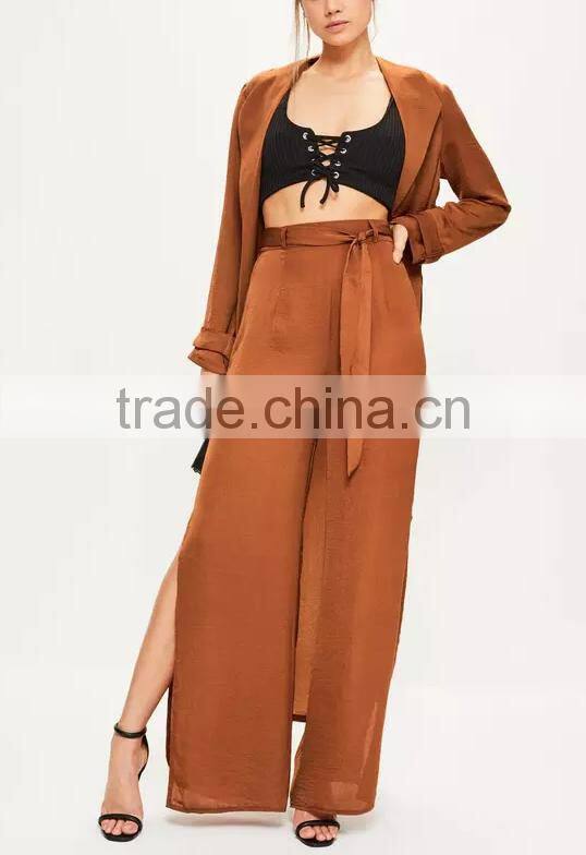Summer high quality latest design large size casual pants women pants