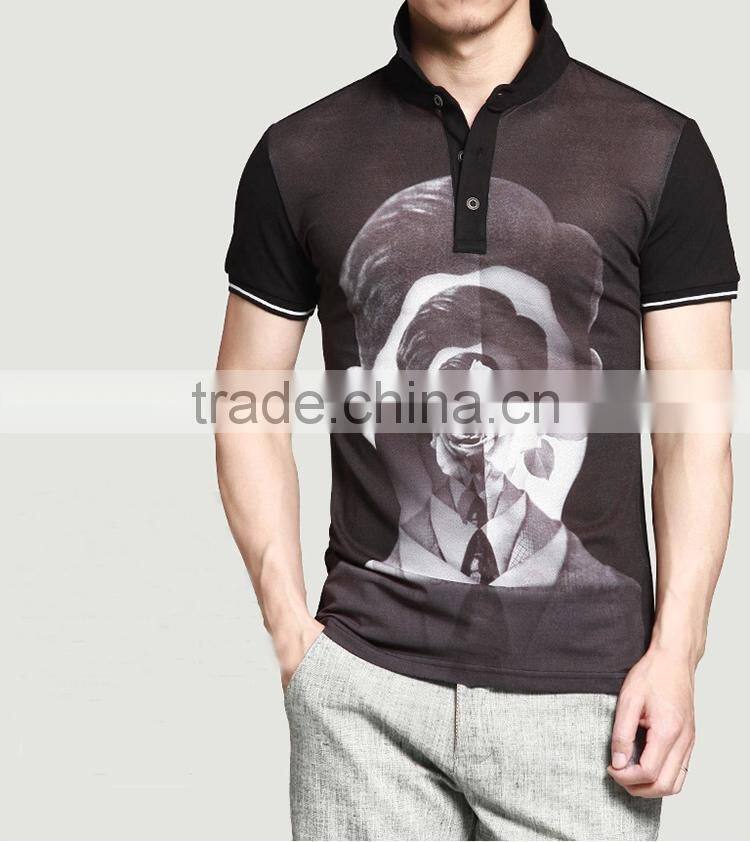 2015 men polo t shirt high quality hot sale popular short sleeve polo t shirt made in China P-6.