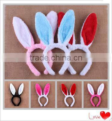 EN 71 Easter rabbit fur headband