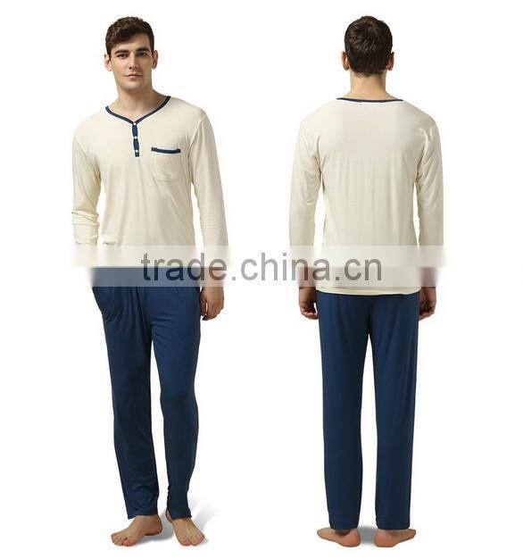 high quality men's plain Pajamas