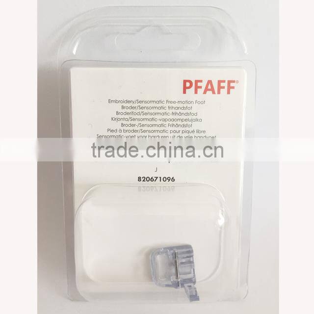 Pfaff Sensormatic Embroidery Free-Motion Foot 820671096