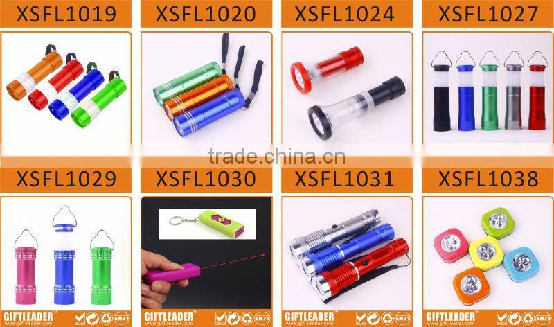 Aluminum Waterproof AA Battery Police LED Torch Flashlight