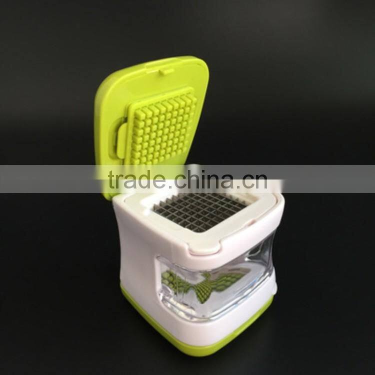 Kitchen Gadget Magic Garlic Peeler Peeled Garlic skin peeler stainless steel pressure slices and dices garlic peeler