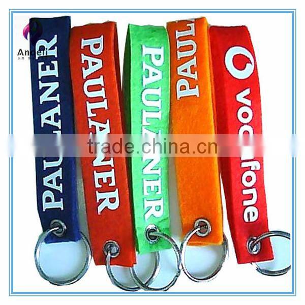 Cheap Promotional Keychains,wholesale keyring,felt keyring